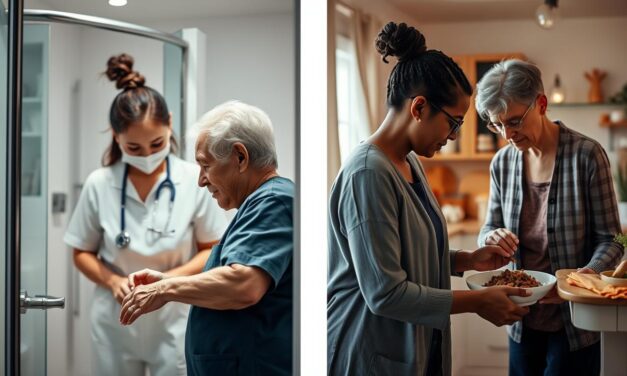 Quelles sont les différences entre une aide-soignante à domicile et une auxiliaire de vie ?