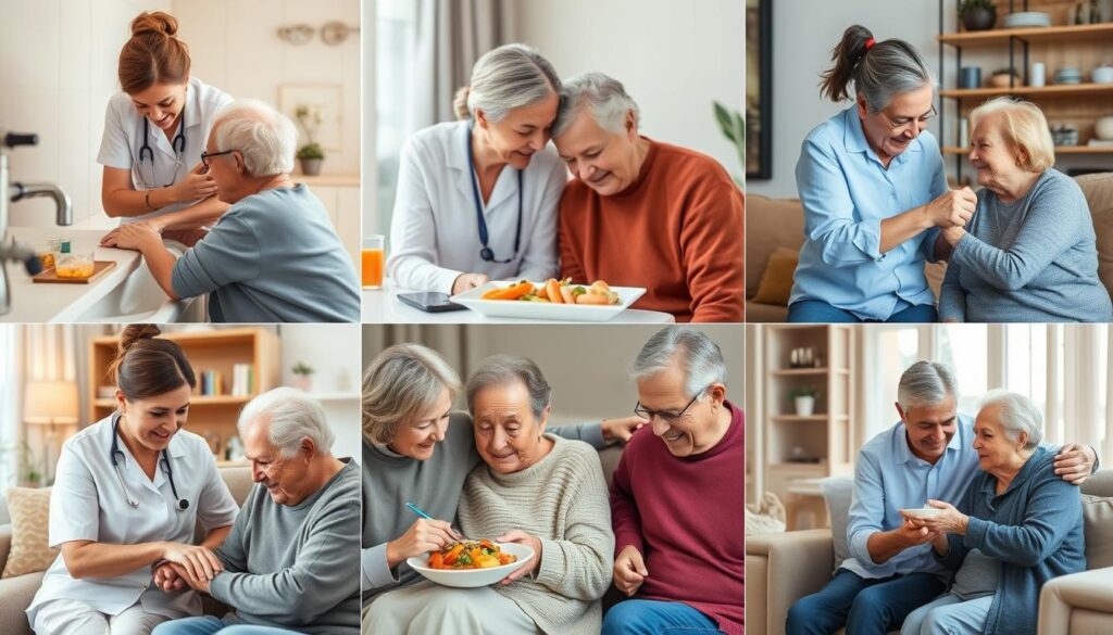 diversité interventions aide-soignante