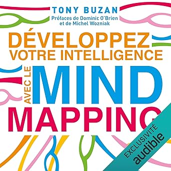 Livre audio:Développez votre intelligence avec le mind mapping